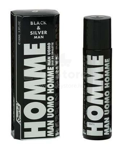 Edt BLACK & SILVER MAN 100 ml
