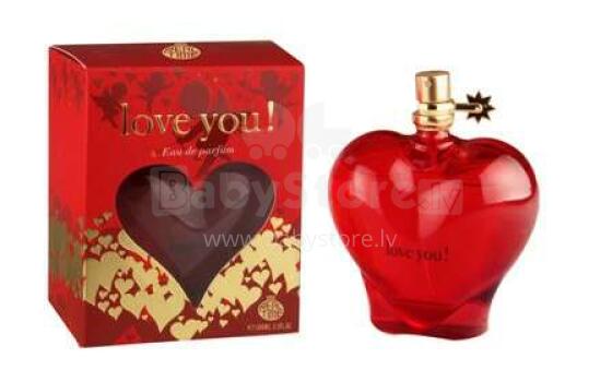 Edp LOVE YOU RED 100 ml