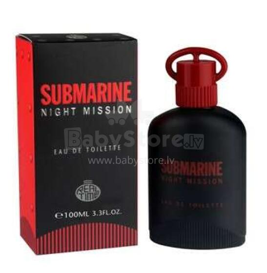 Edt SUBMARINE NIGHT MISSION 100 ml