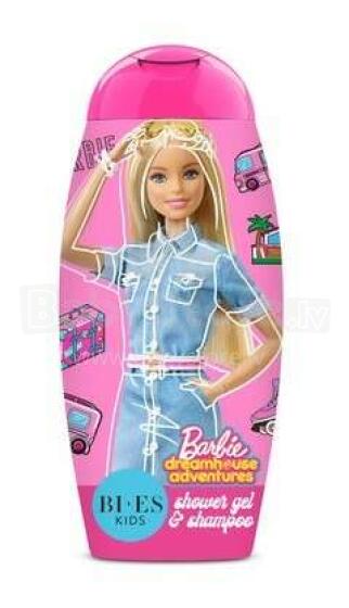 Šampūns 2*1 Barbie Dreamhouse 250 ml