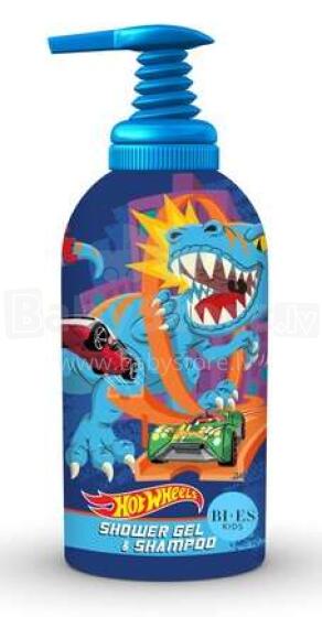 Shower Gel 2*1 Hot Wheels Beast Mode 1000ml