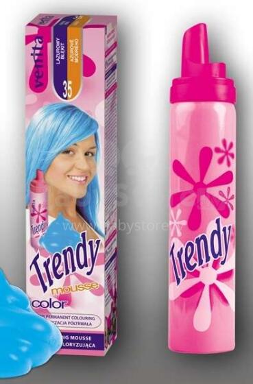 Krās. putas Trendy MOUSSE 35 75ml