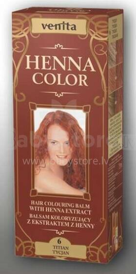 HENNA COLOR 50 ml Nr 06 TYCJAN