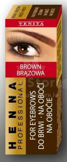Краска Бровей PROF. Venita Brown