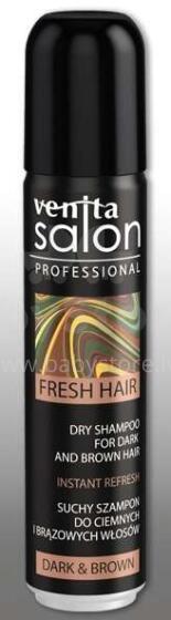 Sausais Šam.Venita Dark&Brown75ml