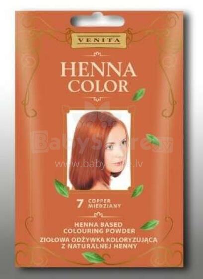 Henna Color Zok Nr7 Vara 25 gr