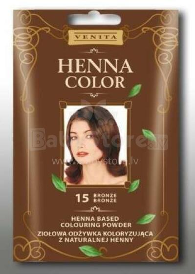 HENNA COLOR ZOK Nr 15 BRONZE