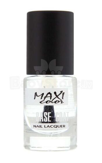 Лак MAXI COLOR 6ml 001 База