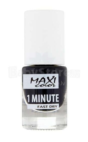 Лак MAXI COLOR 6ml 1min. 004