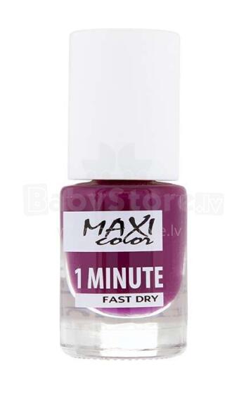 Лак MAXI COLOR 6ml 1min. 041