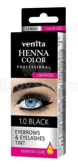 HC EYEBROW&EYELASH TINT GEL 1.0 BLACK