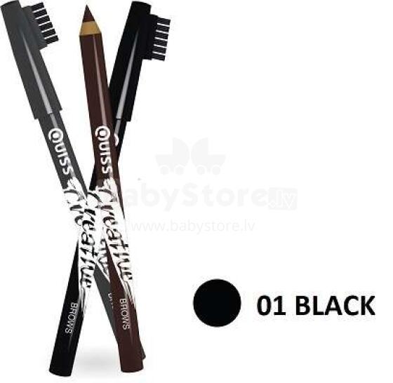 Quiss Карандаш бровей Creative Brows №01