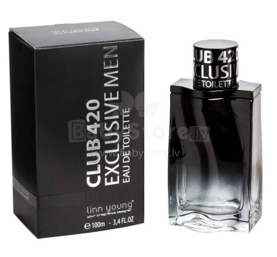 Edt CLUB 420 BLACK 100 ml