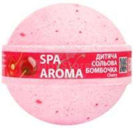 Bērnu vannas bumba Ķirsis 75g