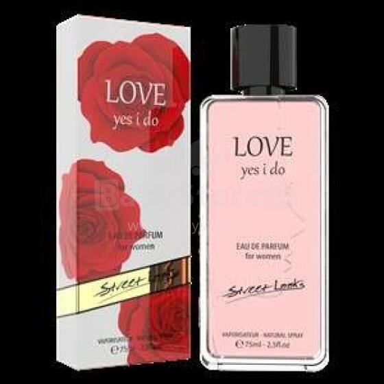 Edp LOVE YES I DO 75 ml