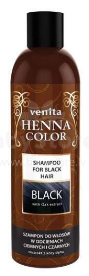 HC šampūns BLACK 250 ml