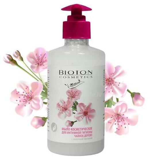 Šķidr. ziepes intīm.hig.Tējas k.300ml