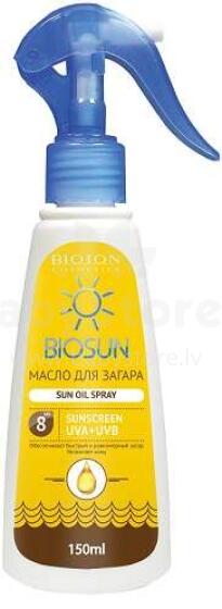 Sauļošanās eļļa sprejs 8SPF 150ml