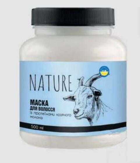 Matu maska Bioton ar piena prot. 500ml
