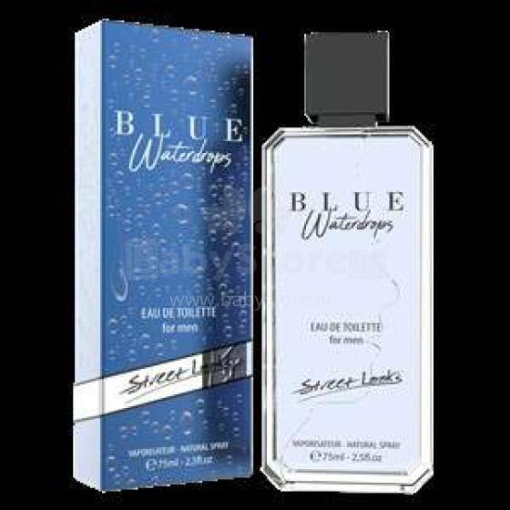 Edt BLUE WATERDROPS 75 ml