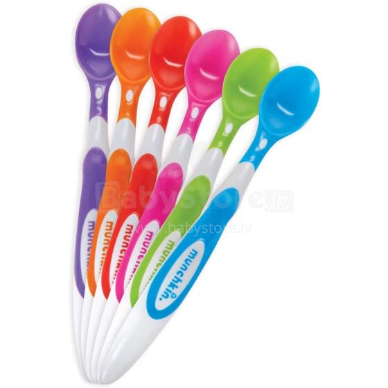 Munchkin Soft Tip Infant Spoon - 6 Pack
