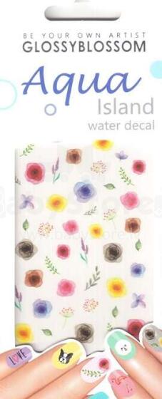 Water Decal-Aqua Island