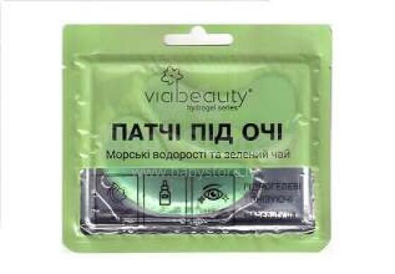 VB Патчи глаз Водоросли+Зеленый чай 6604