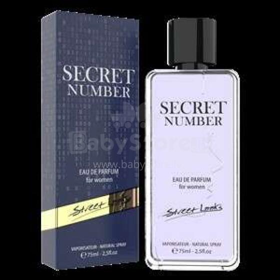 Edp SECRET NUMBER 75 ml