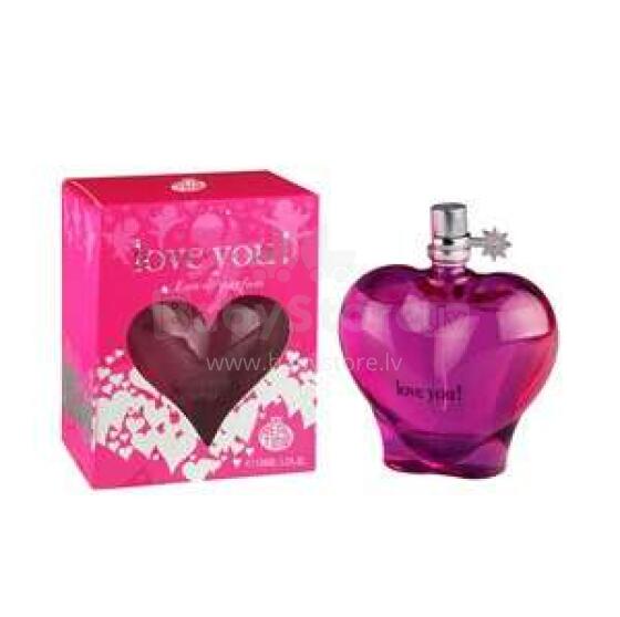 Edp LOVE YOU PINK 100 ml