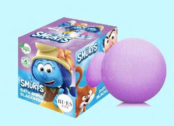 Соль-бомба Smurfs Blackberry 165g