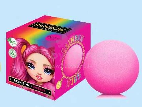 Соль-бомба Rainbow Cherry 165g