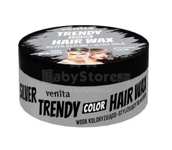 Matu vasks Trendy tonējoss SILVER