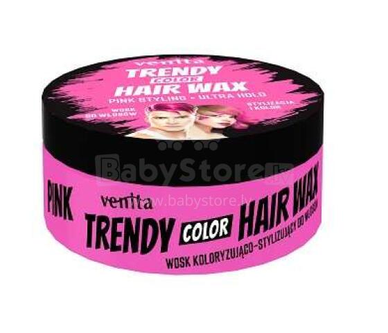 Matu vasks Trendy tonējoss PINK