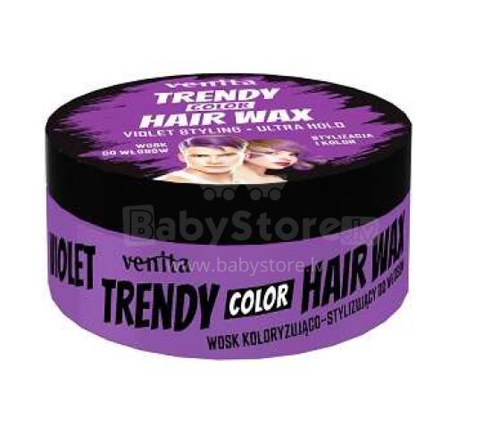 Matu vasks Trendy tonējoss VIOLET