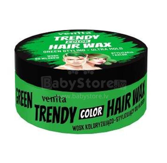 Matu vasks Trendy tonējoss GREEN