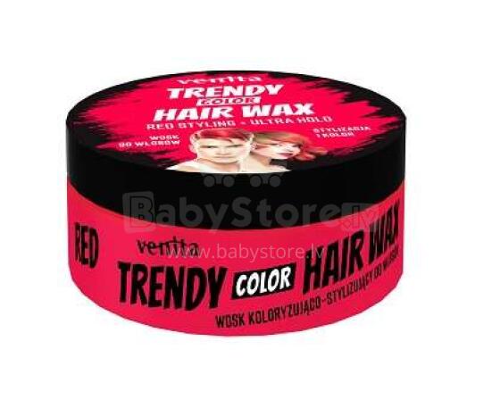 Matu vasks Trendy tonējoss RED