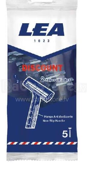 Discount 2 Blade Disposable Razor 5p