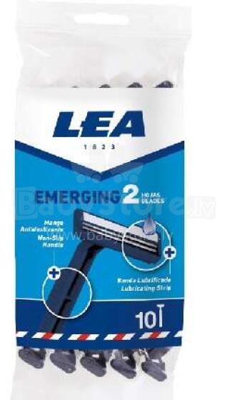 Emerging 2 Blade Disposable Razor 10p