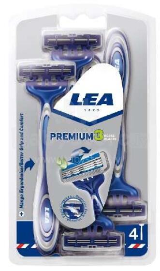 Comfort 3 Blade DisposableI Razor 4p