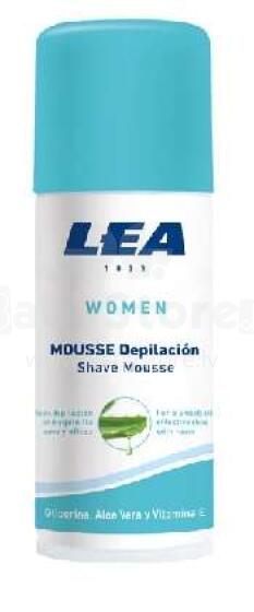 Sieviešu skūšanās putas LEA 100ml