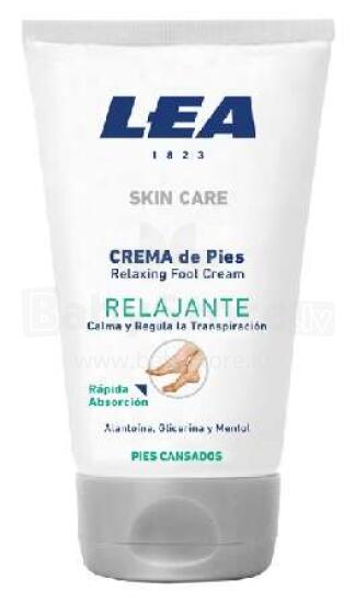 Pēdu krēms LEA Relaxing 125ml