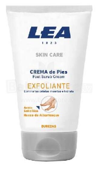 Pēdu skrubis-krēms LEA  125ml