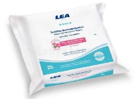 Women Make Up Remover Wipes Rosehip 25pcs