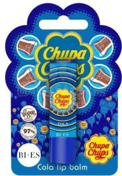 Chupa Chups Cola/Vegan lūpu balz.