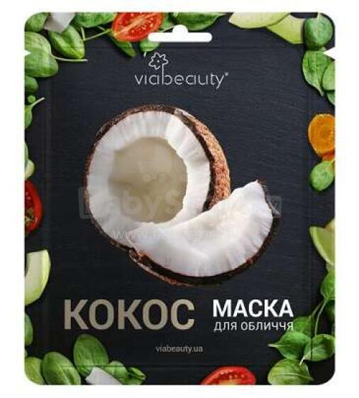 VB Тканевая маска лица Кокос