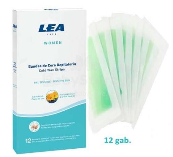 Cold Wax Hair Removal Bands