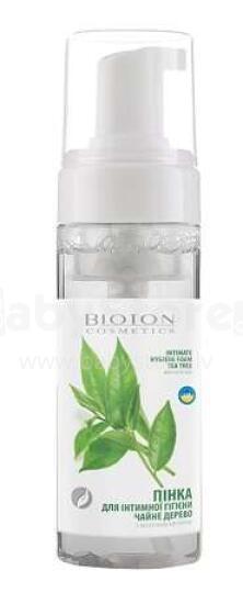 Mazgāšanās putas int.hig.Bioton tējas kok.150ml