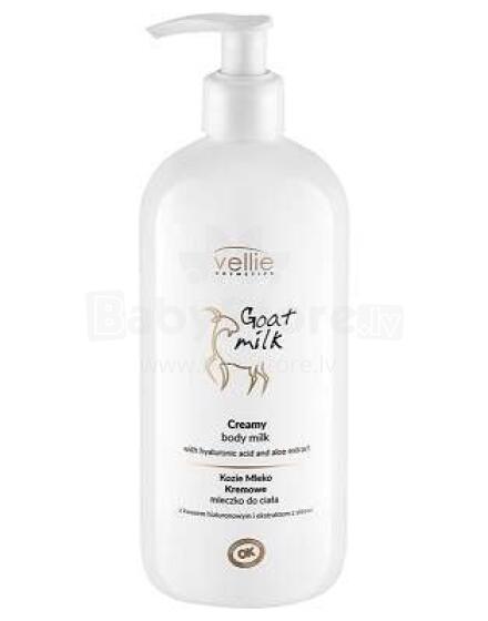 Ķermeņa krēms Goat Milk 500ml