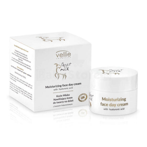 Goat Milk Moisturizing face day cream 50ml