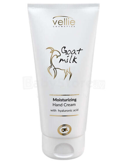 Goat Milk Moisturizing hand cream 100ml